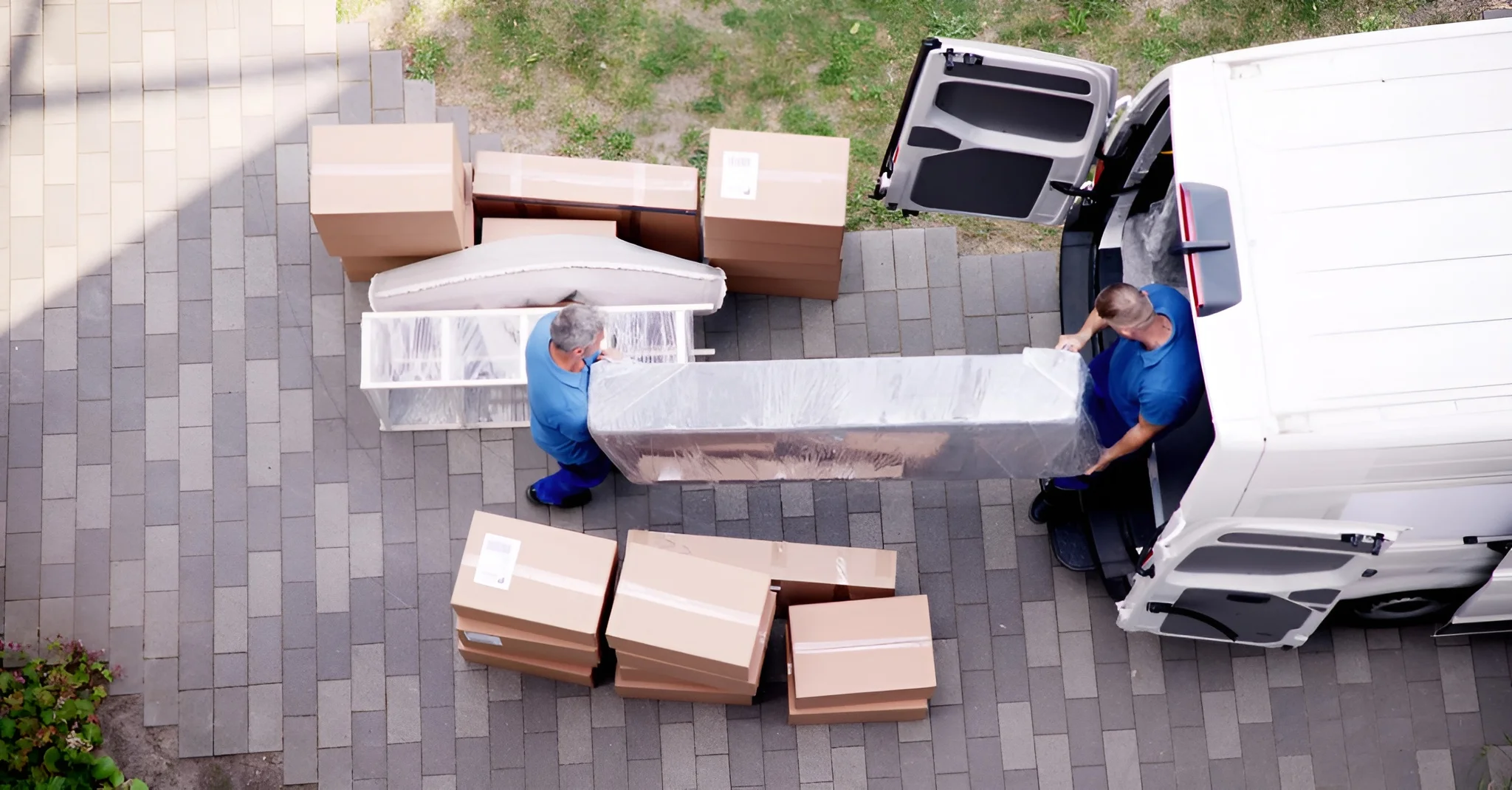 Image showing an estate cleanout in progress.