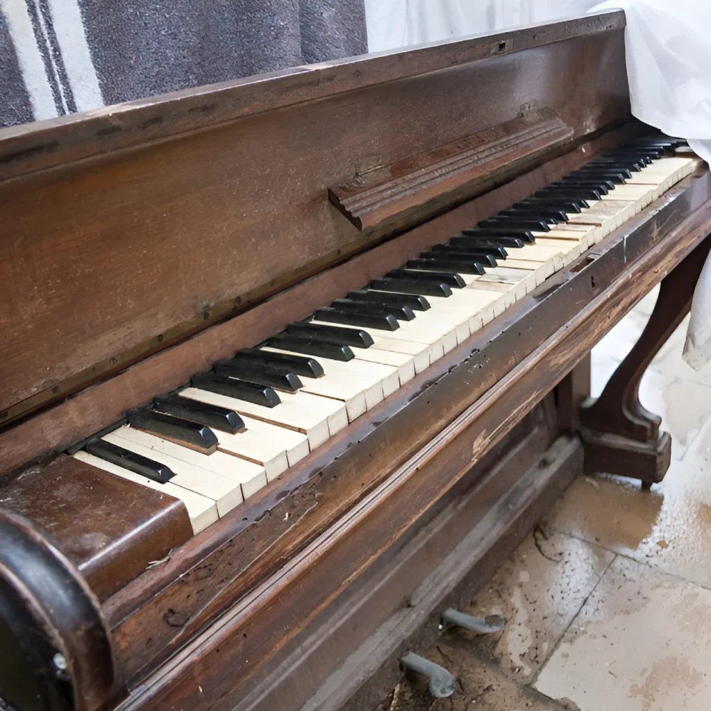 Image representing large piano removal process.