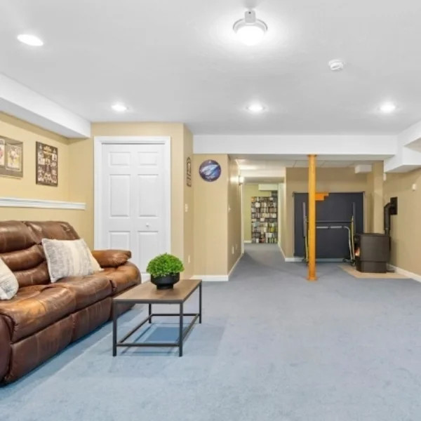 Image showing a staged home with rearranged furniture.