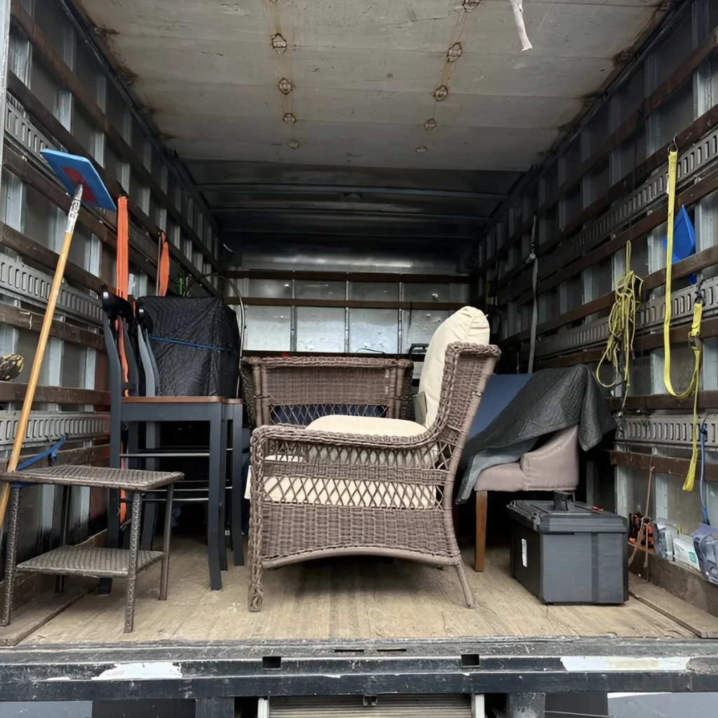 Image showing residential moving service in Westborough, Massachusetts.