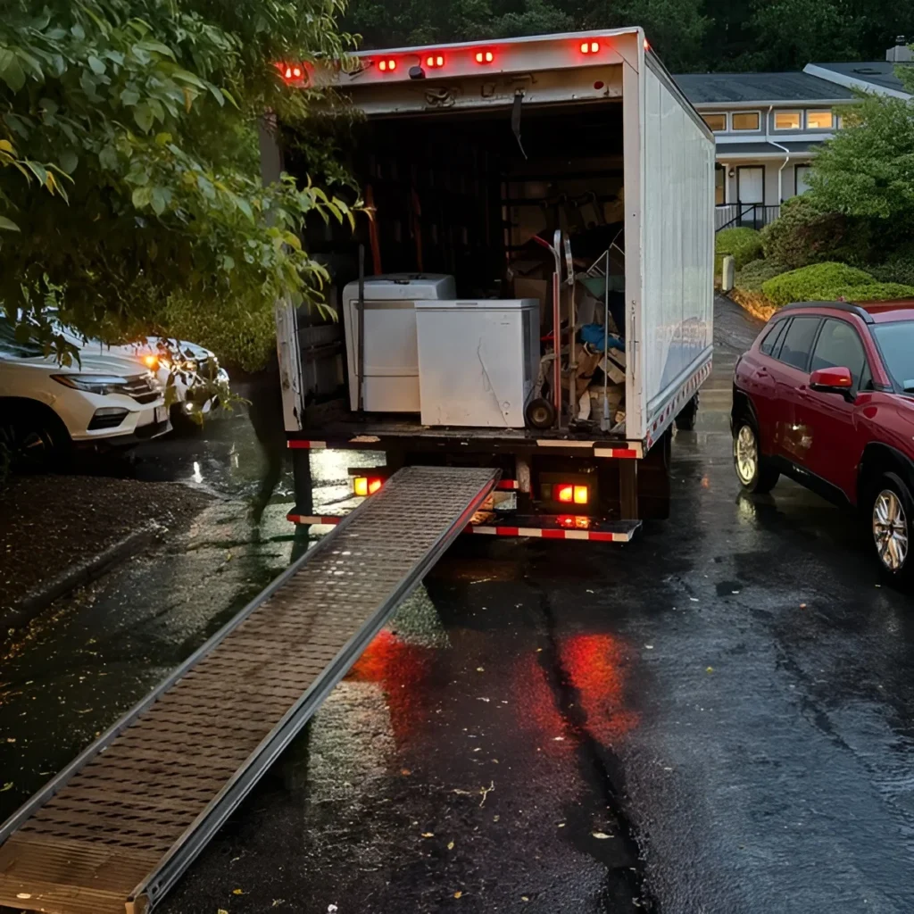 Image showing a donation pickup in Framingham, MA.