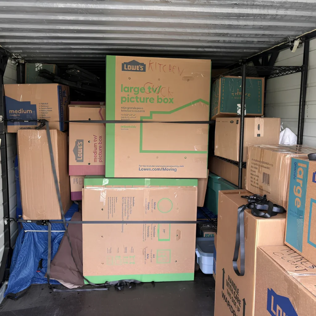 Image showing furniture delivery service in Shrewsbury, MA.