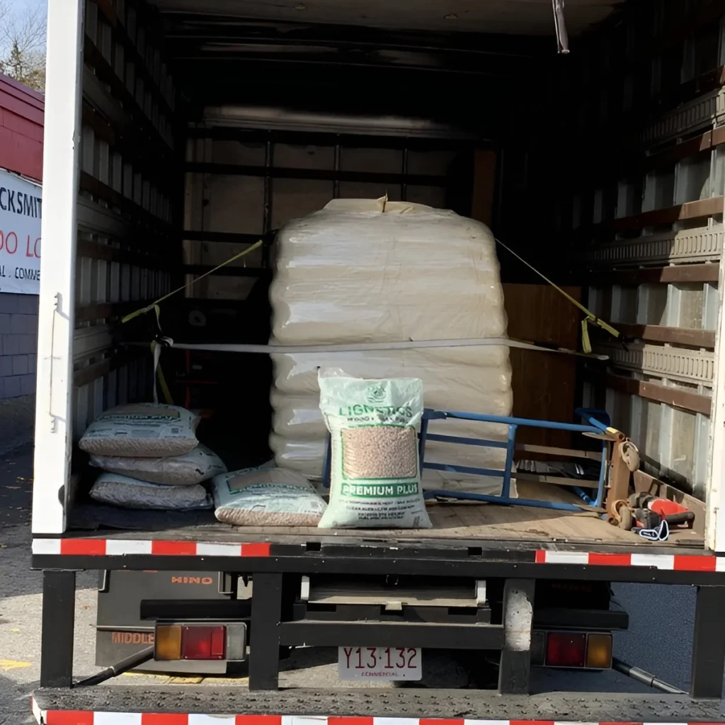 Image showing appliance delivery service in Framingham, MA.