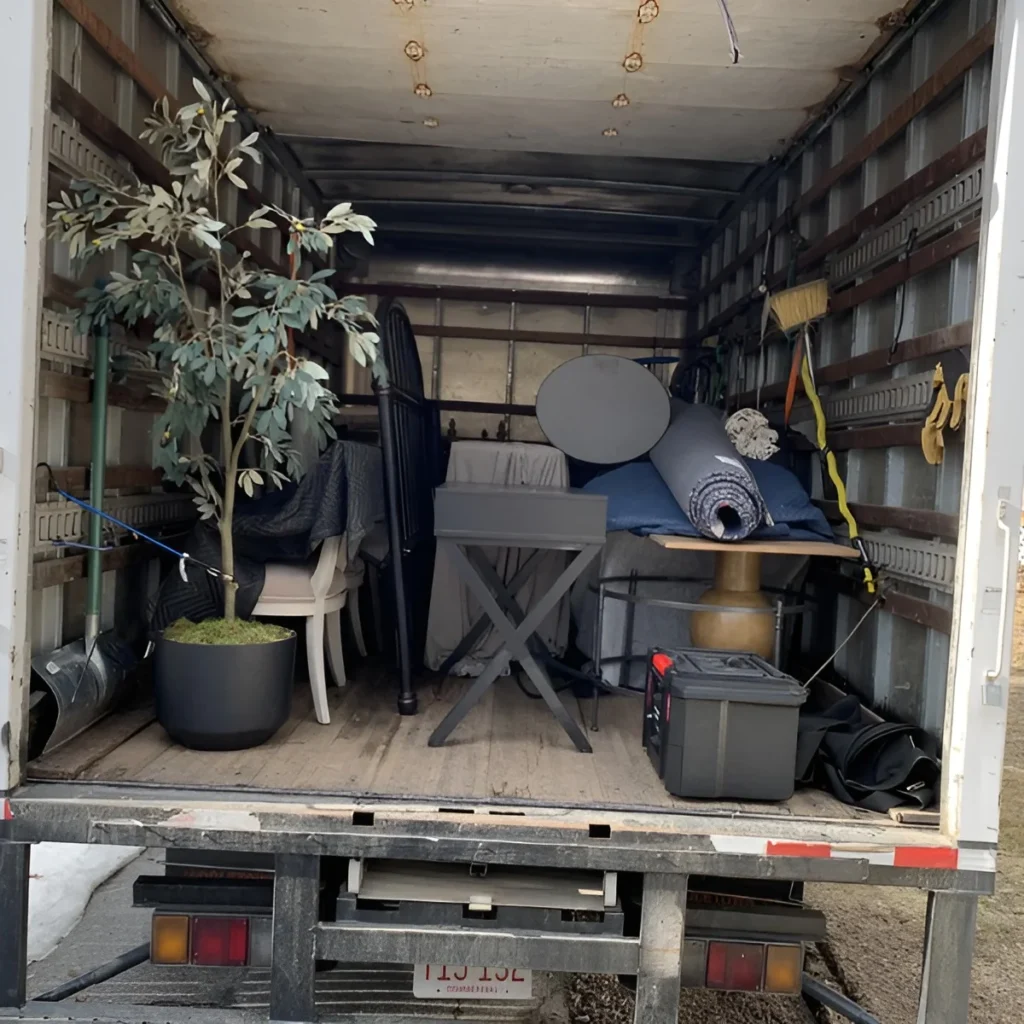Image showing a donation pickup in Westborough, MA.